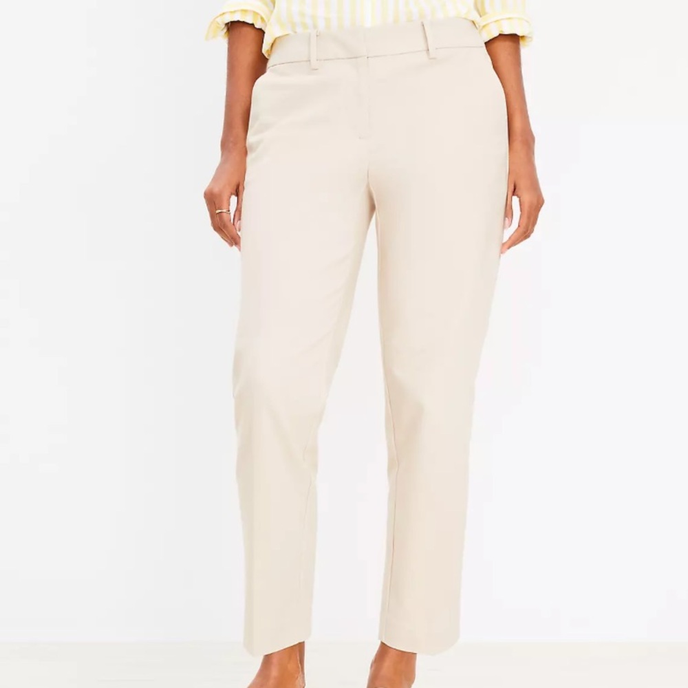 LOFT Riviera Slim Pants